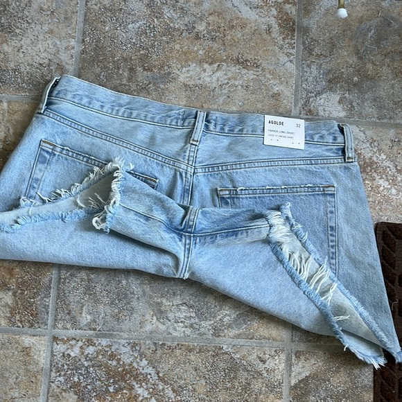 AGolde Parker Long Short Size 32 NWT - Picture 12 of 12